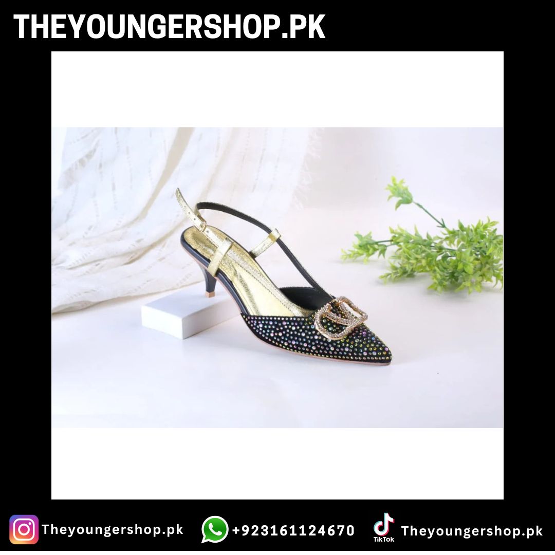 VLOGO SIGNATURE PUMPS - BLACK (MULTI)